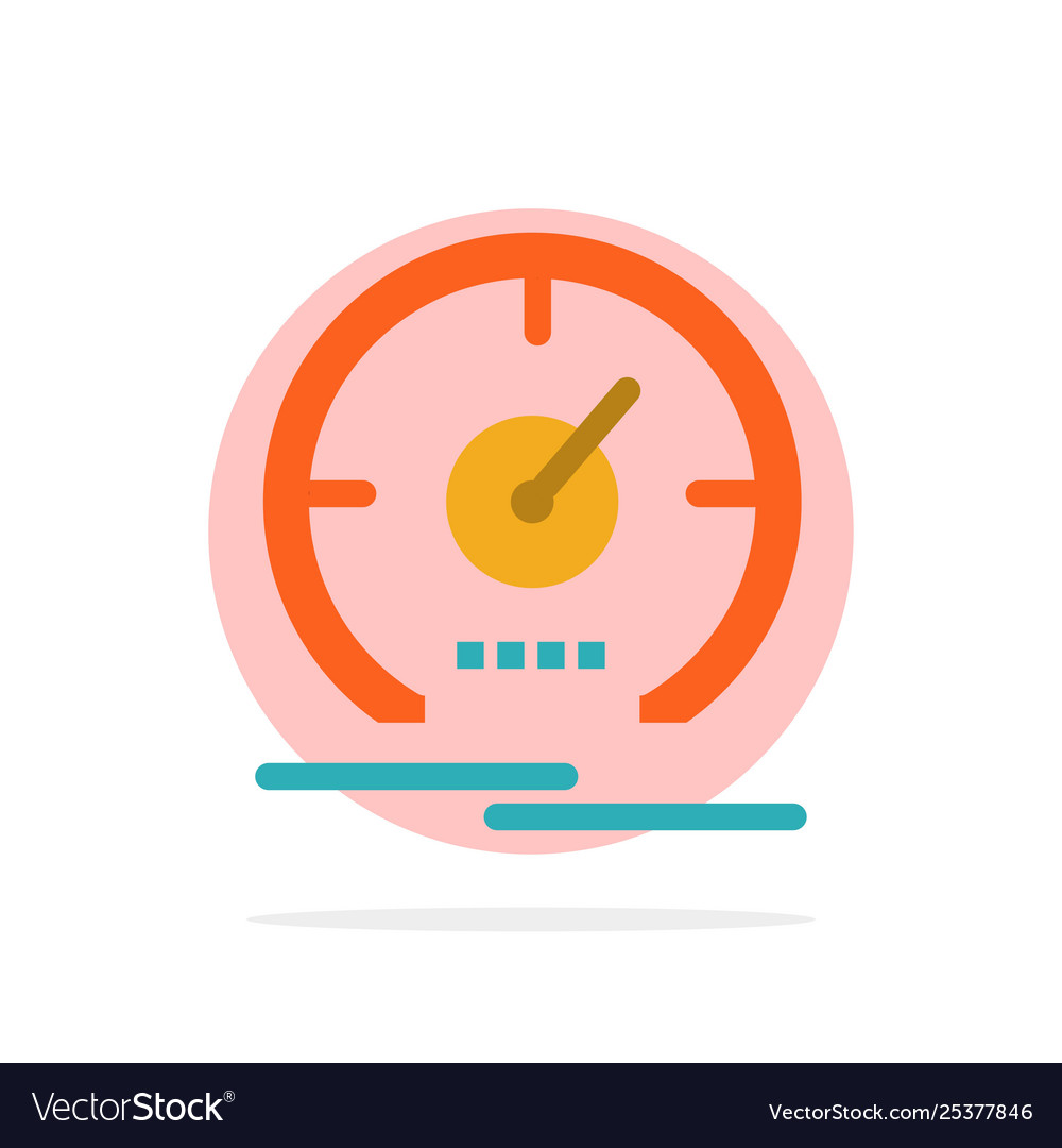 Gauge dashboard meter speed speedometer abstract Vector Image Gauge dashboard meter speed speedometer abstract