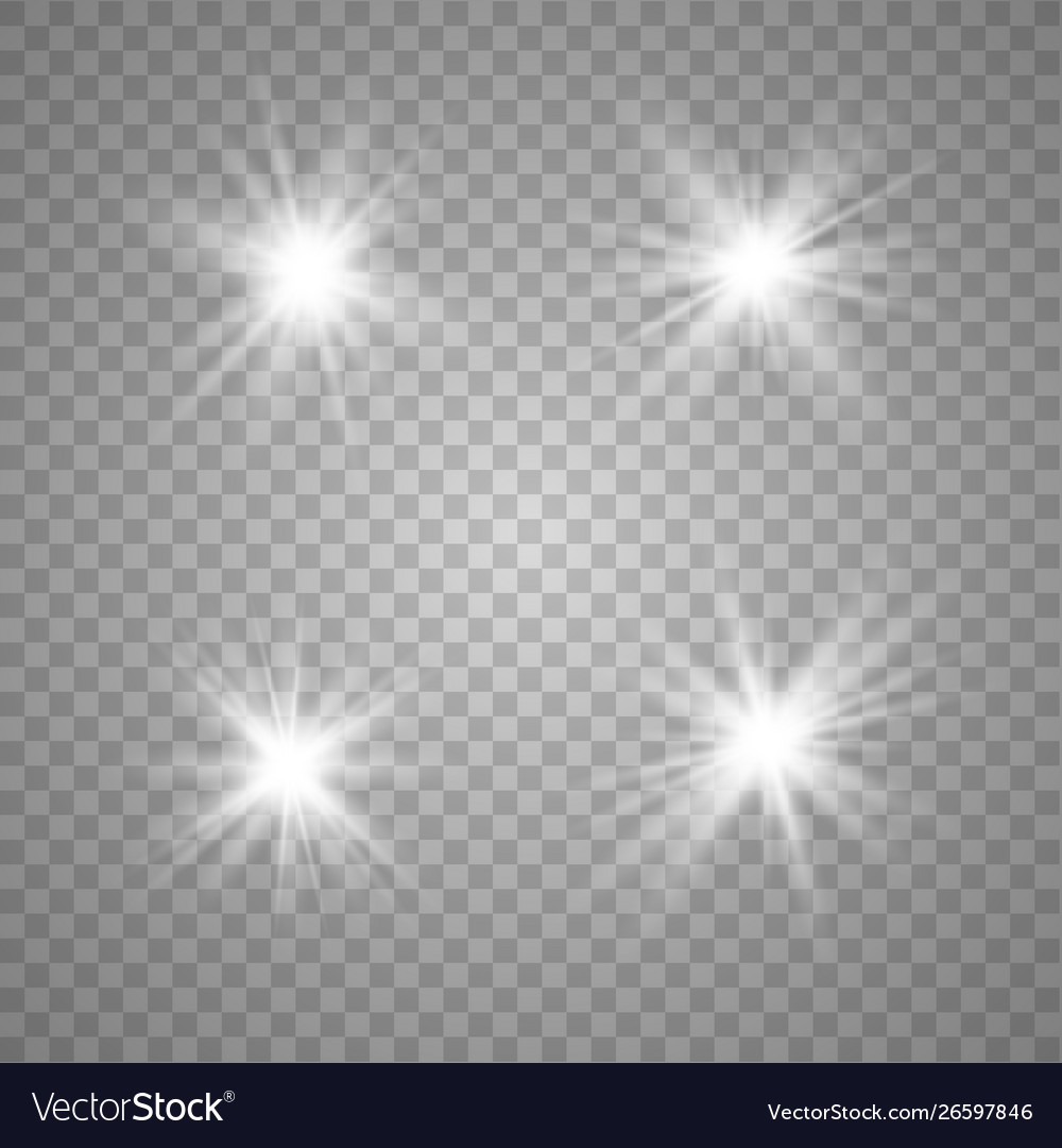 Glow light effect Royalty Free Vector Image - VectorStock