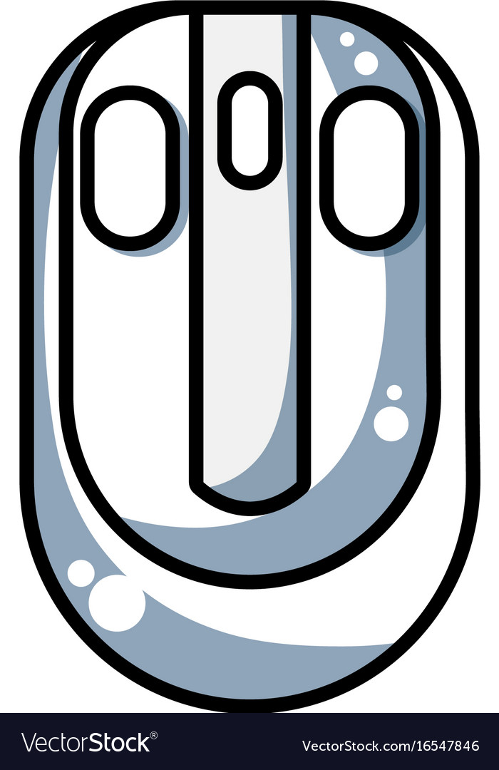 Line mouse technology to connected in the cursor