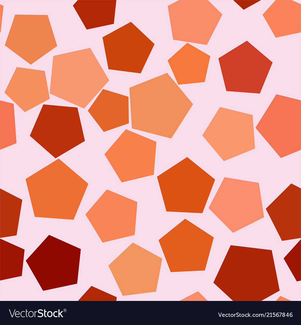 Seamless abstract geometric background with shape