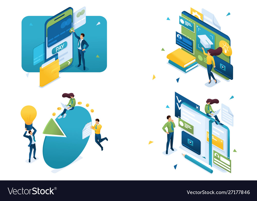 Set isometric concepts fast payment online
