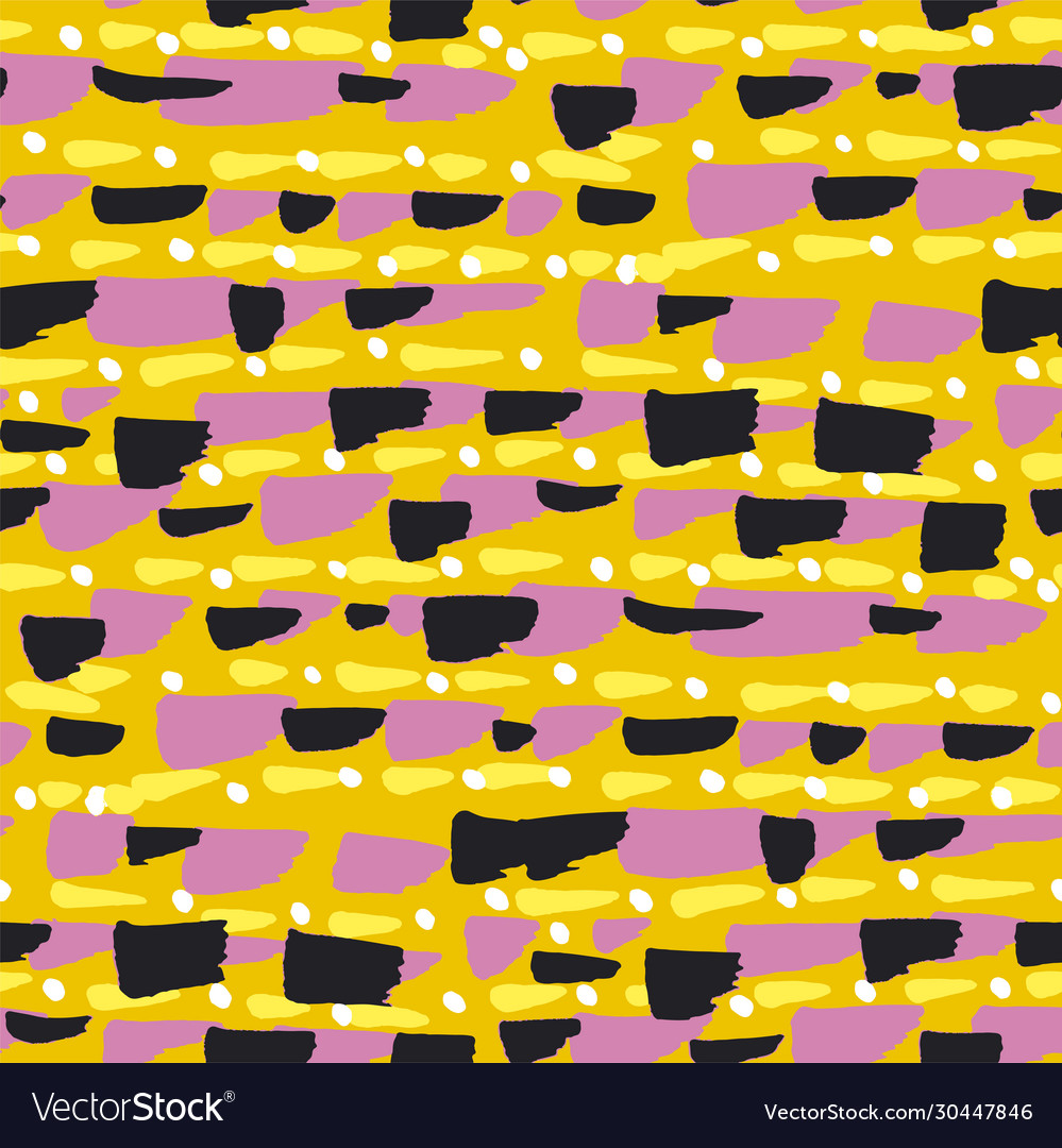 Simple abstract spot seamless pattern Vector Image Simple abstract spot seamless pattern