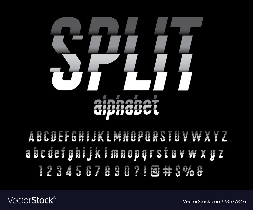 Split On Font