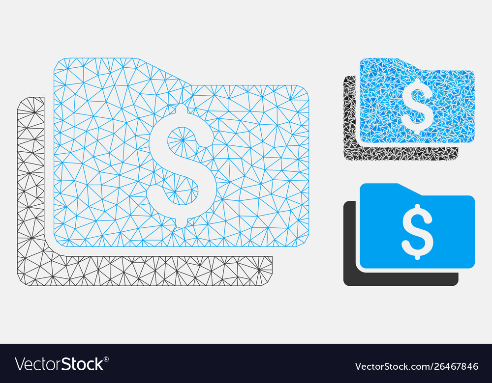 Wallet mesh network model and triangle