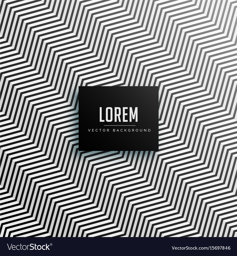 Zigzag Linien abstrakter Hintergrund
