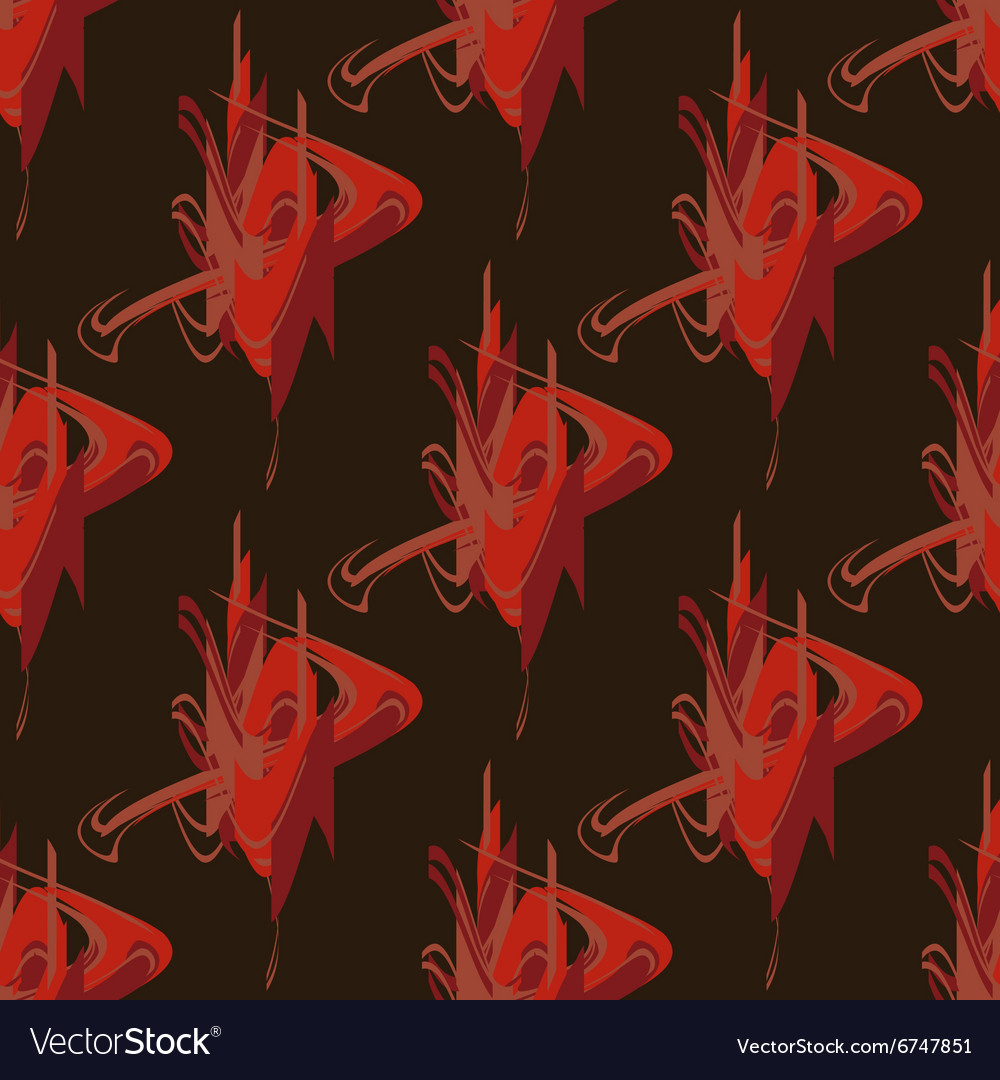 Abstract color pattern