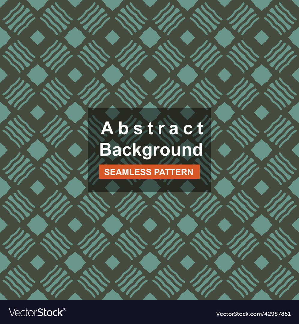 Abstract geometric seamless pattern background vector image Abstract geometric seamless pattern background