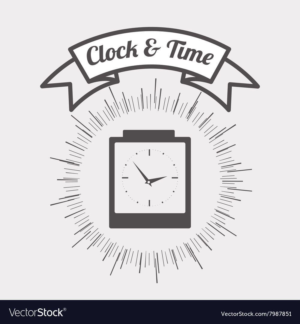 Clock and time design