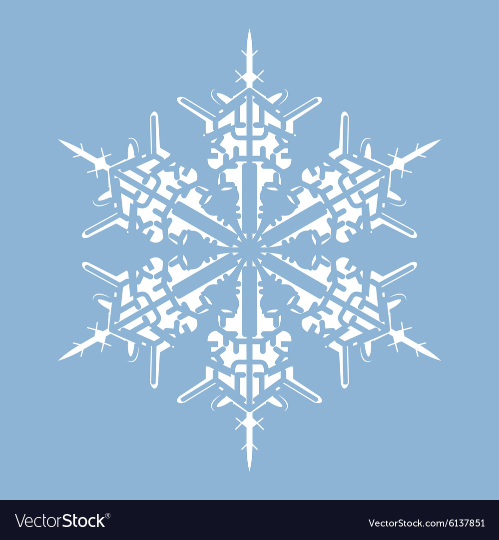 Elegant Snowflake Pattern