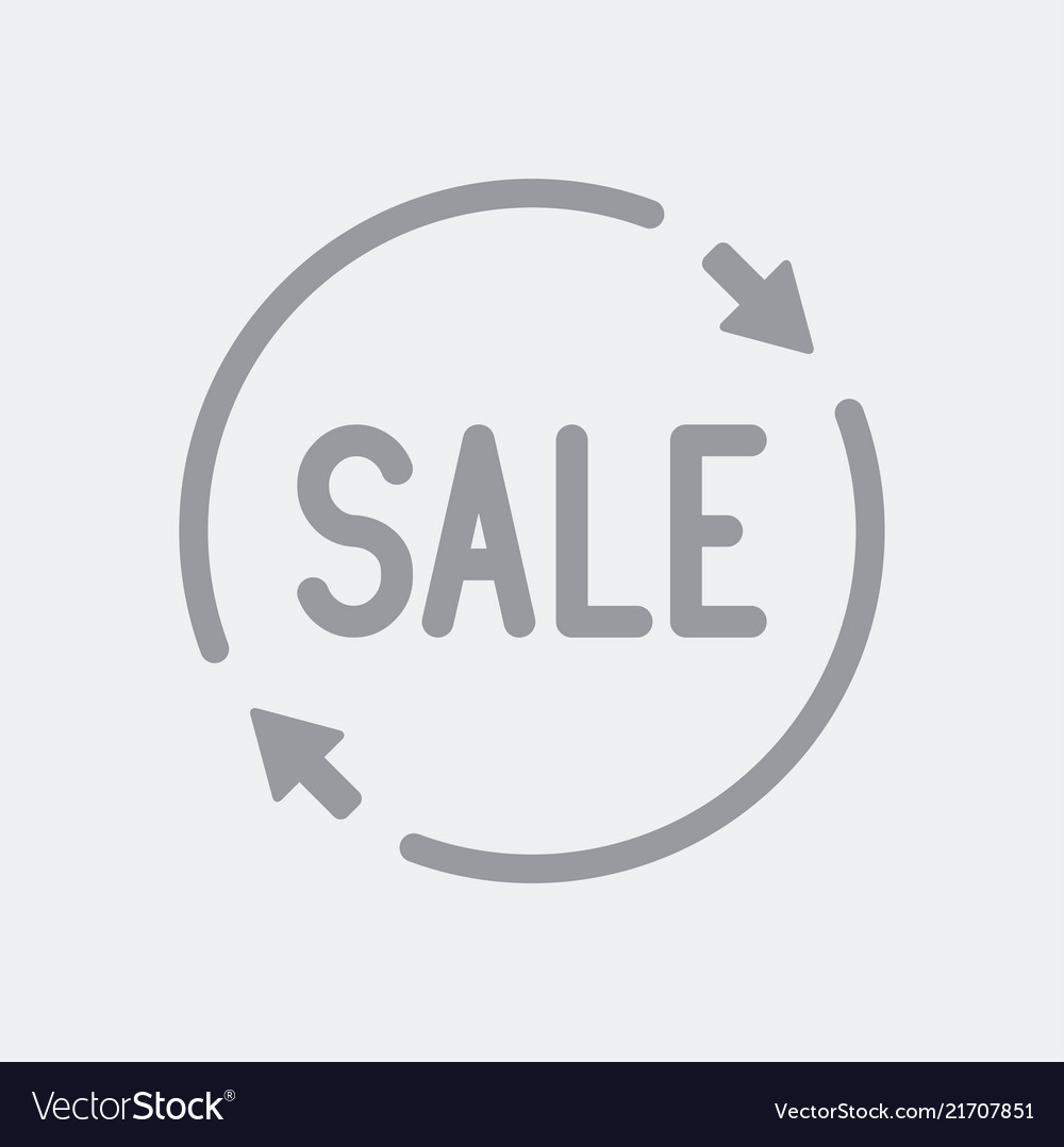 Full total sale icon