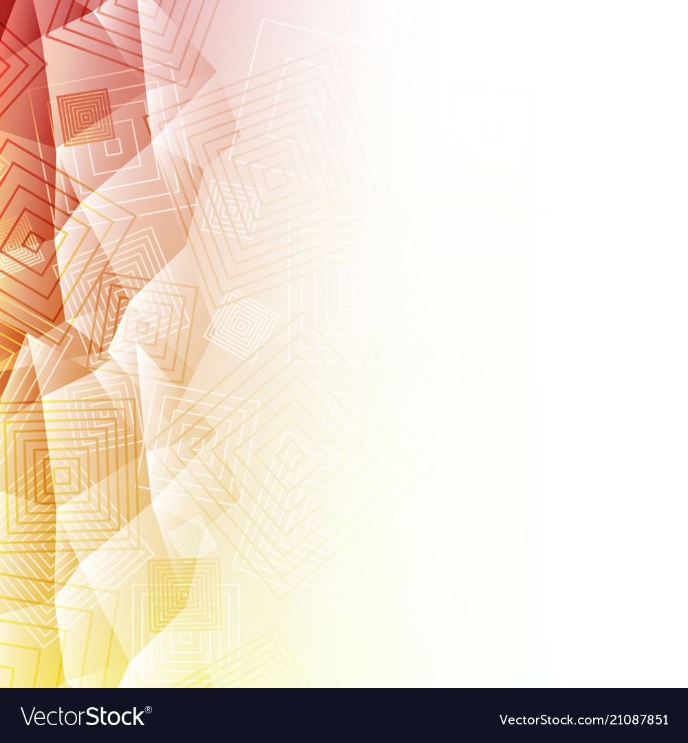 Geometric abstract background