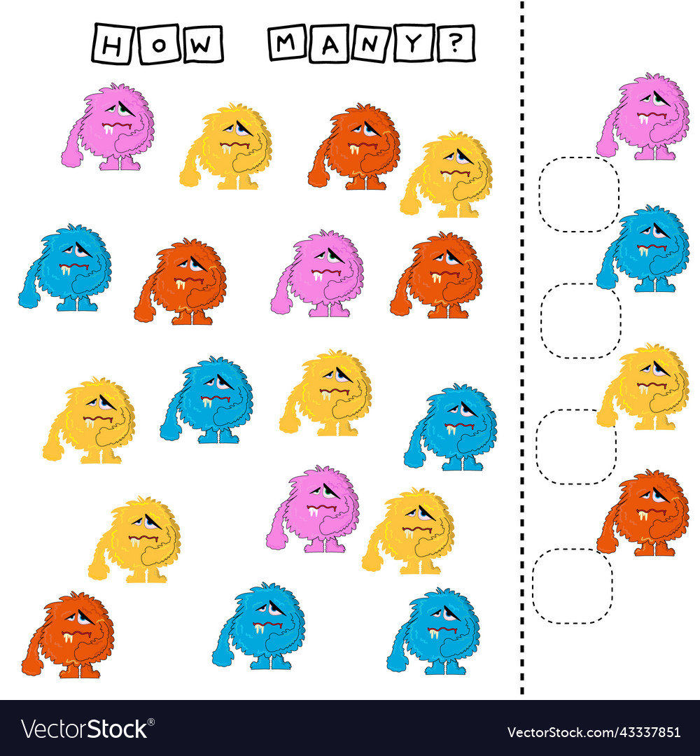 How many 2 vector image How many 2