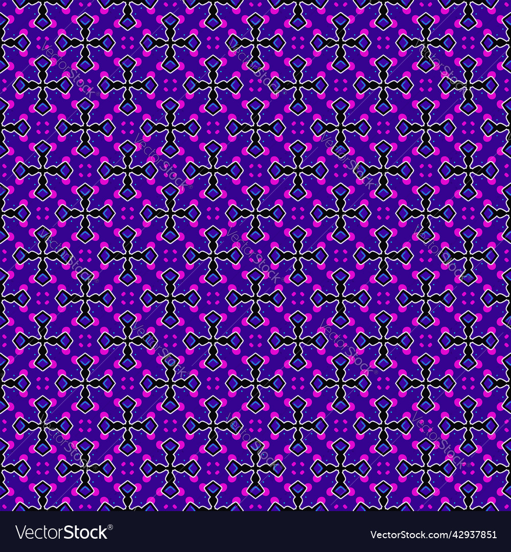 Multi color seamless pattern texture and template vector image Multi color seamless pattern texture and template