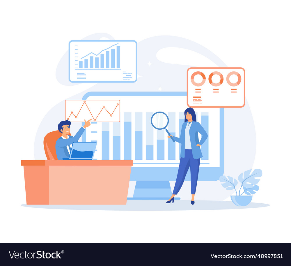Statistical and data analysis for business
