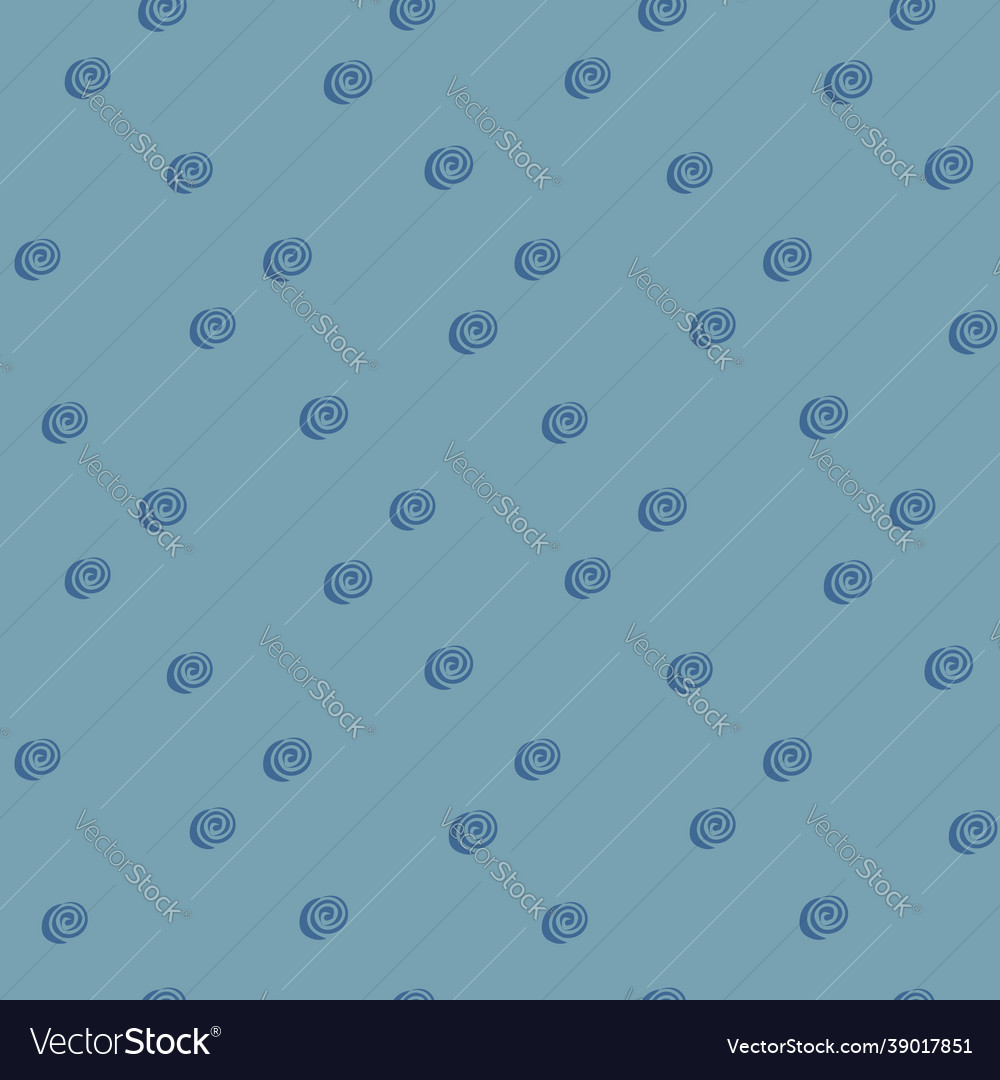 Swirl seamless repeat pattern print Vector Image Swirl seamless repeat pattern print