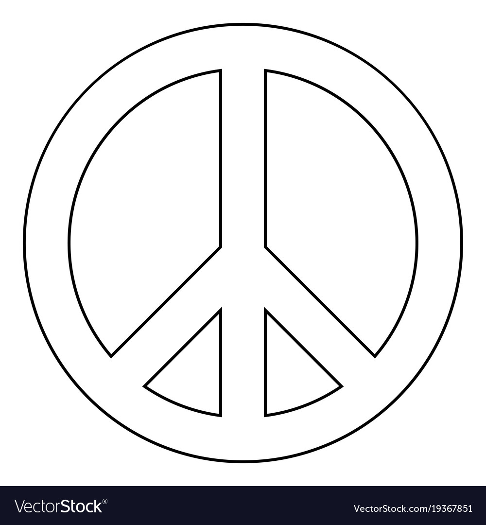 world peace sign