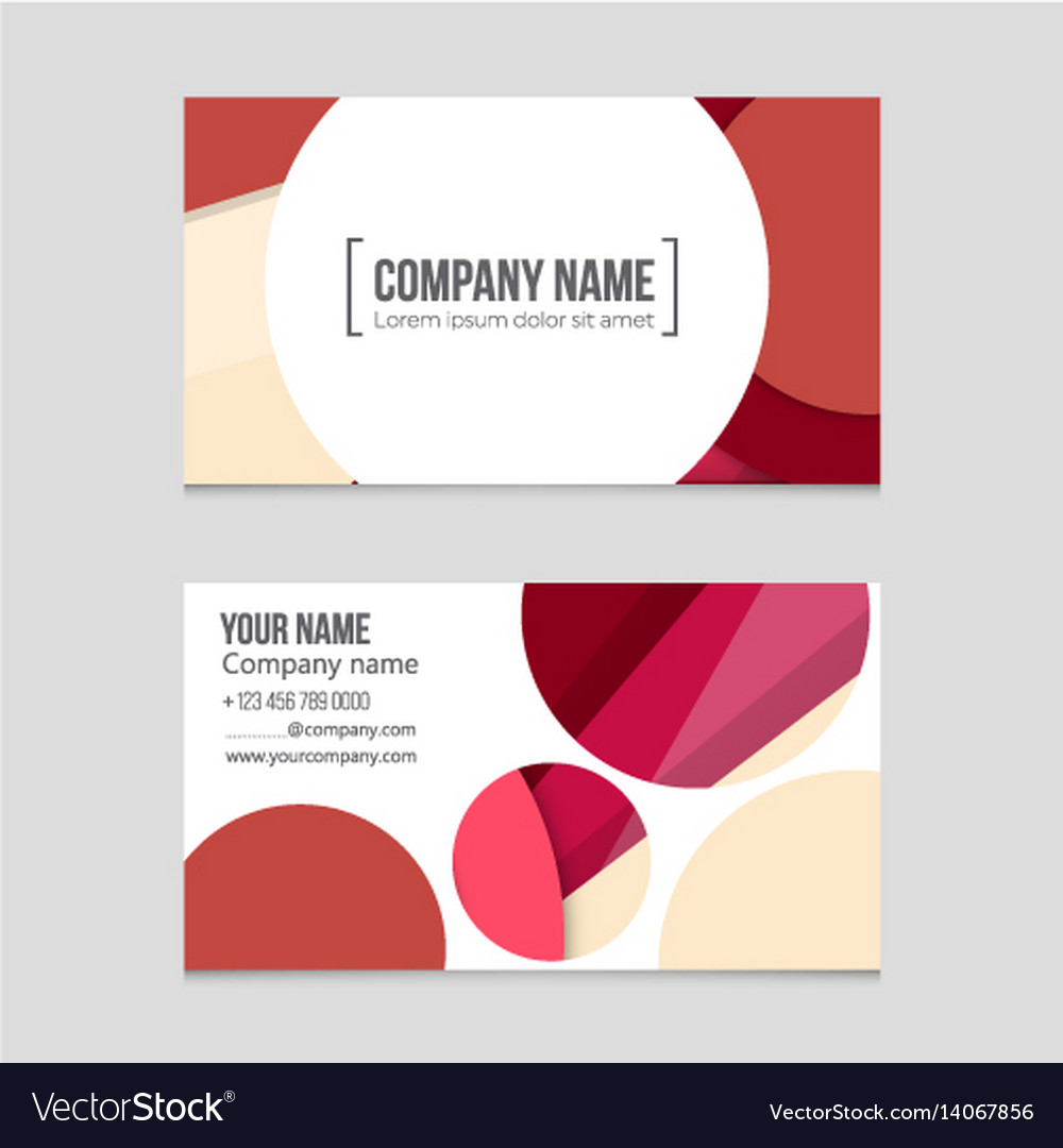 Abstract layout background set for art