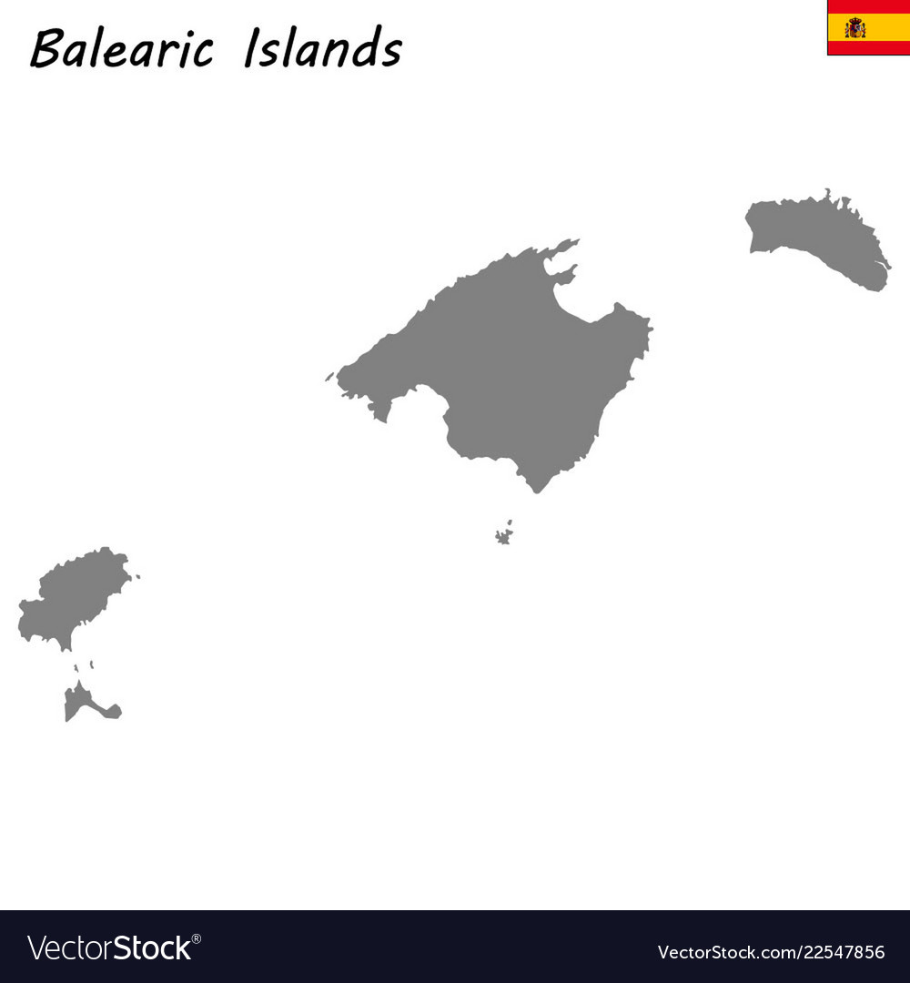 Balearic Islands Map