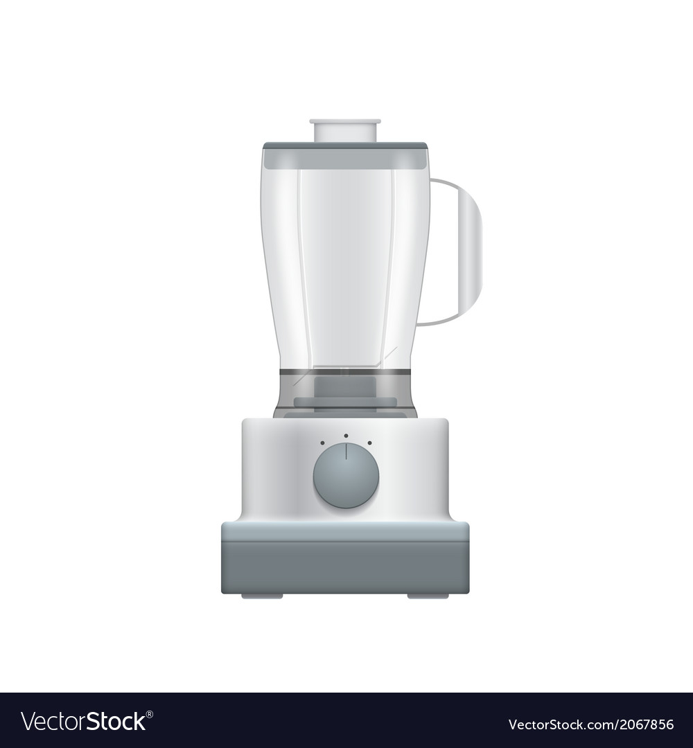 Blender Royalty Free Vector Image - VectorStock