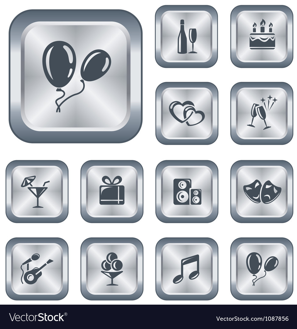 Celebration Party Icons