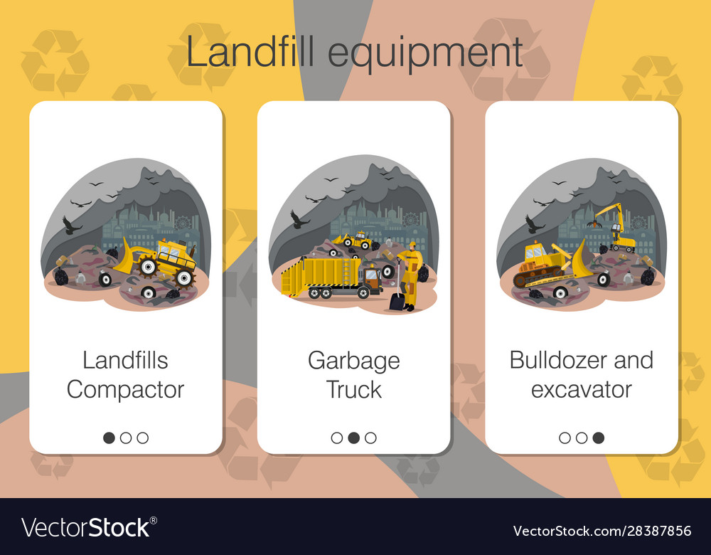 Design mobile app to onboarding screens set