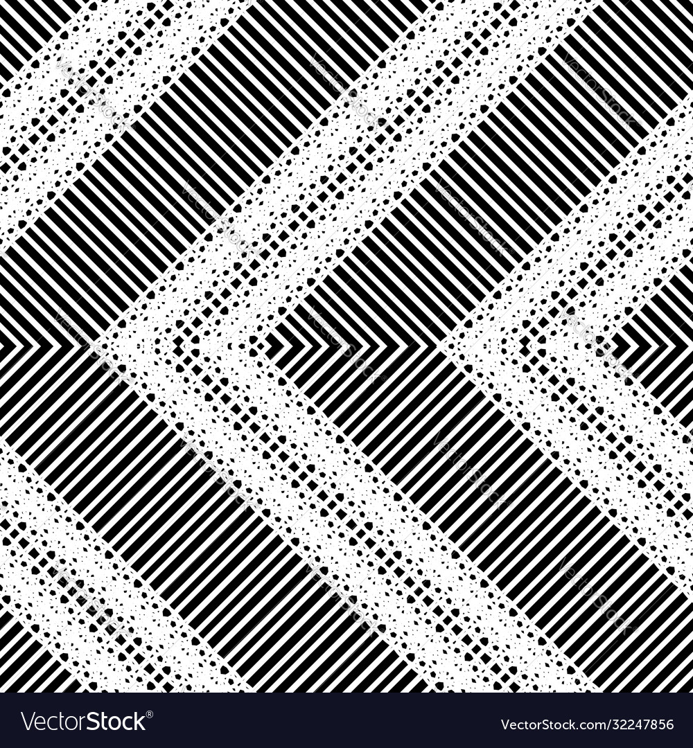 Design seamless zigzag pattern vector image Design seamless zigzag pattern