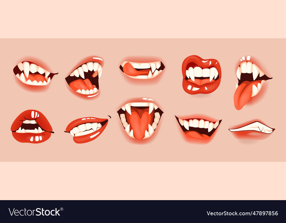 Joker mouth halloween smile creepy face mask Vector Image