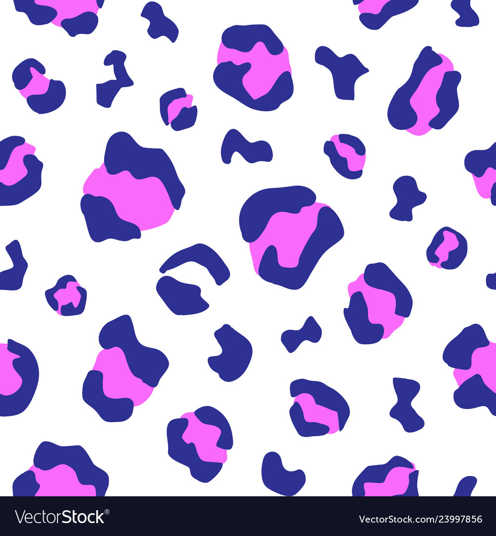 Leopard Print Seamless Pattern
