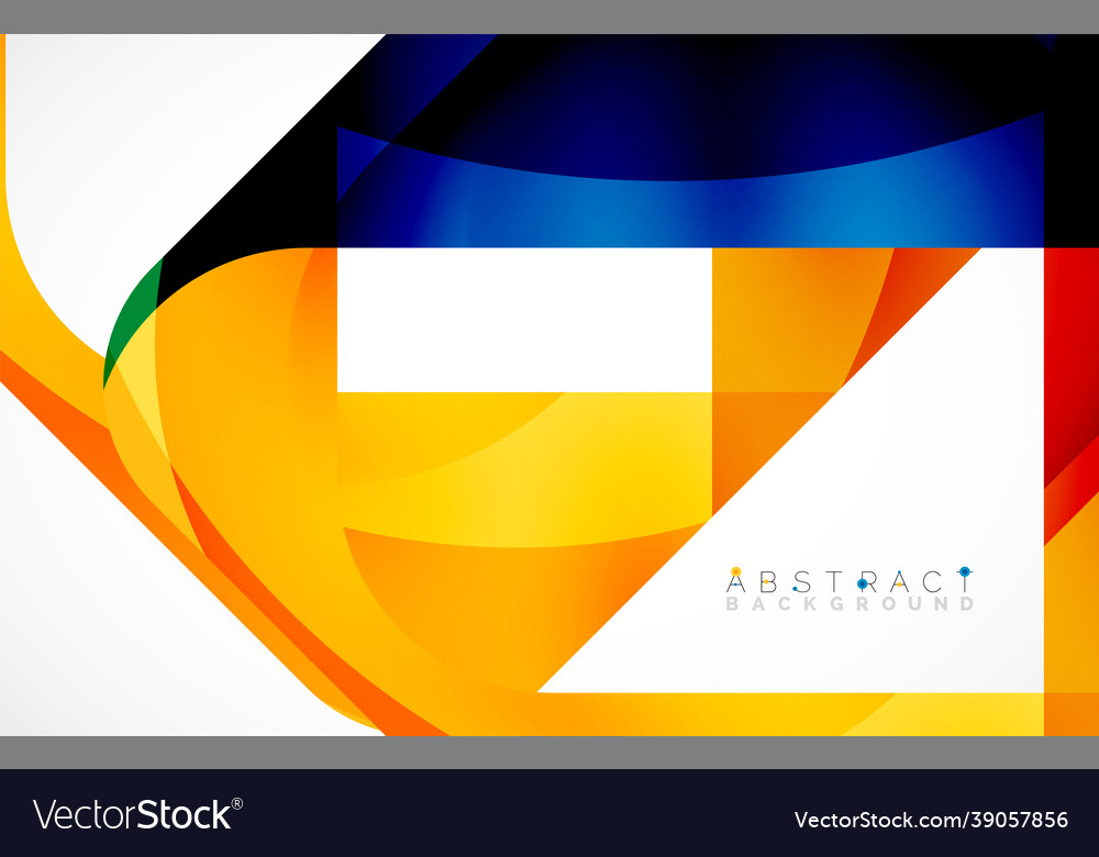 Minimal background abstract square shape vector image Minimal background abstract square shape