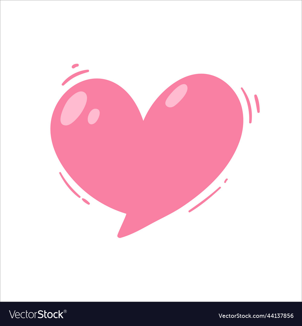 Speech bubble for entering conversation messages vector image Speech bubble for entering conversation messages