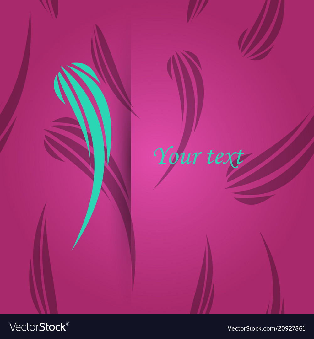 Abstract minimal pattern background