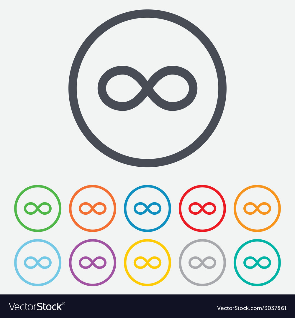 Infinity Loop Icon