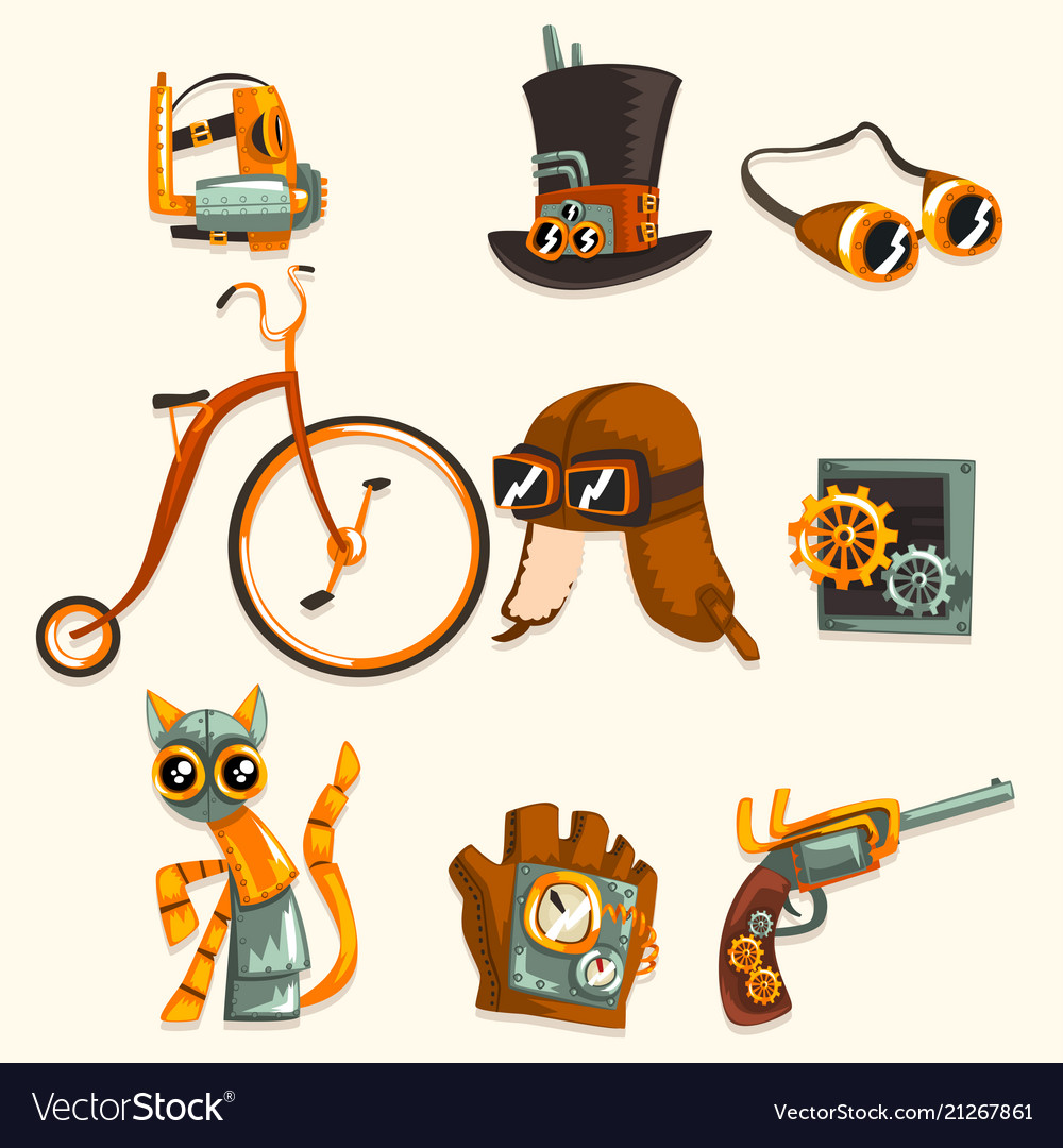 Steampunk Gears & Mechanisms