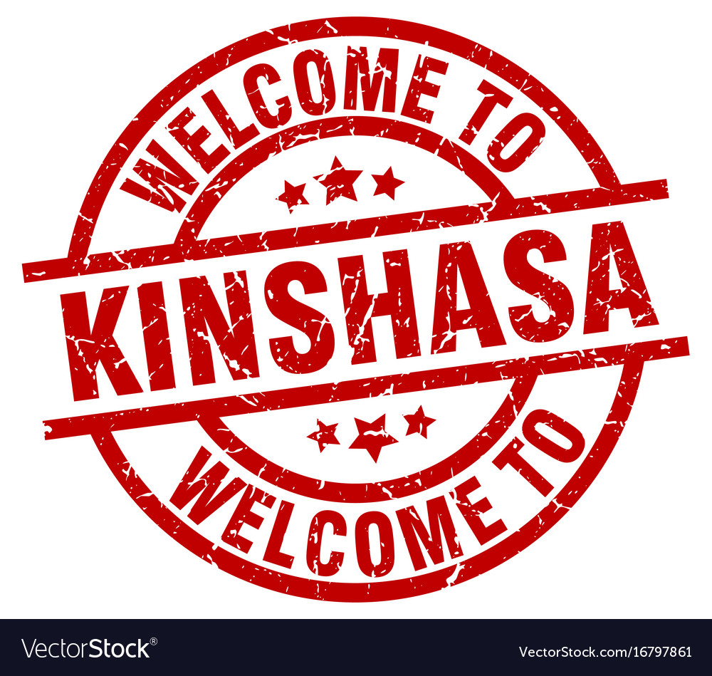 Welcome to kinshasa red stamp