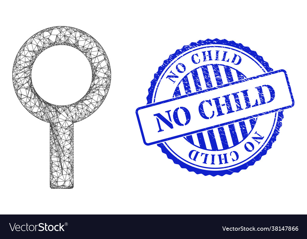 Distress no child badge and network barren gender