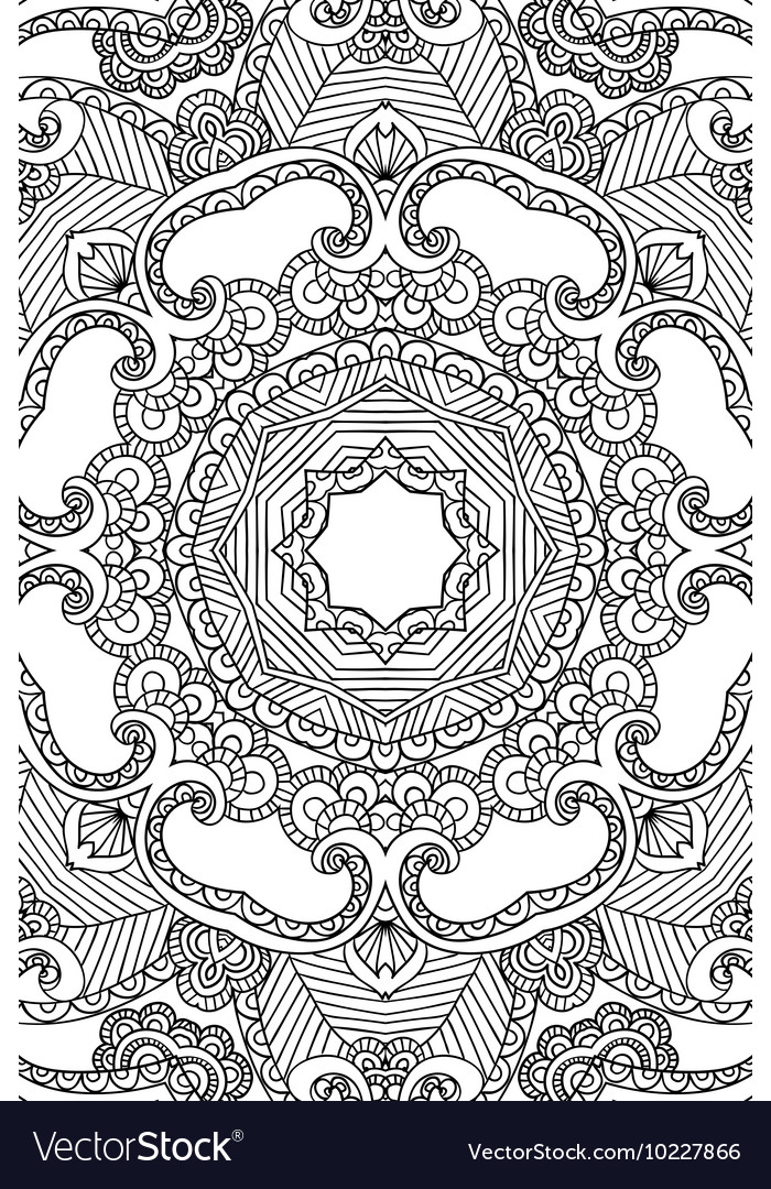 Mandala background ethnic decorative elements