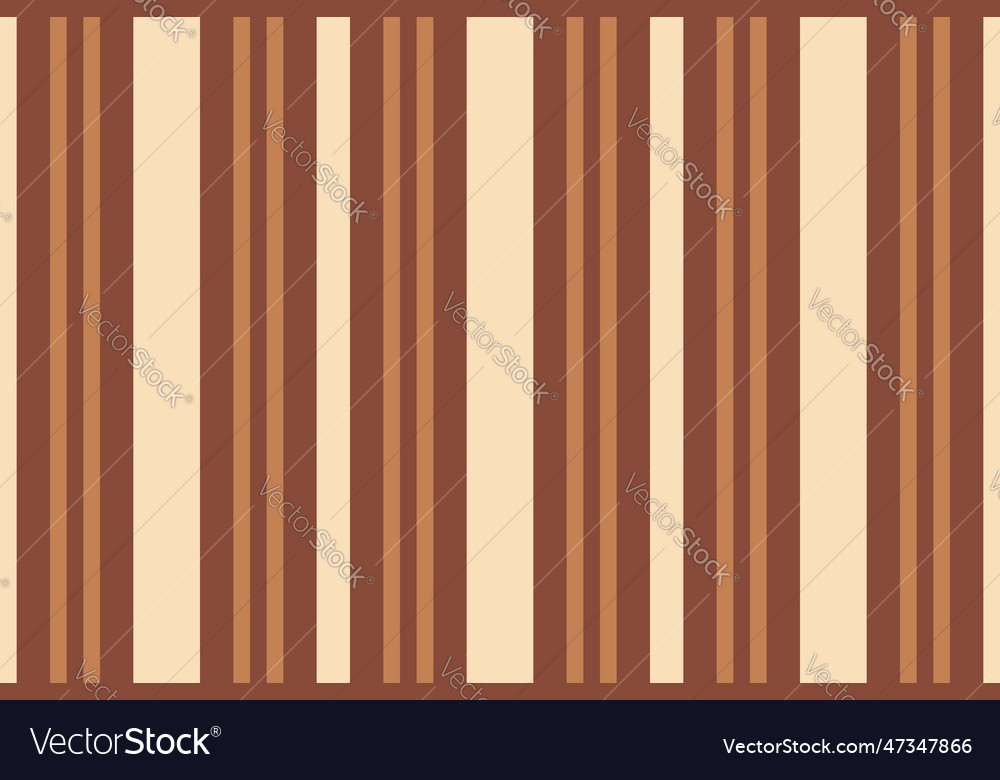 Pattern fabric vertical of stripe textile texture vector image Pattern fabric vertical of stripe textile texture