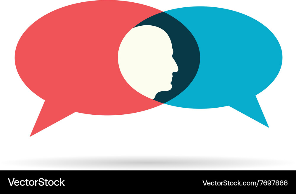 Speech bubble Royalty Free Vector Image - VectorStock
