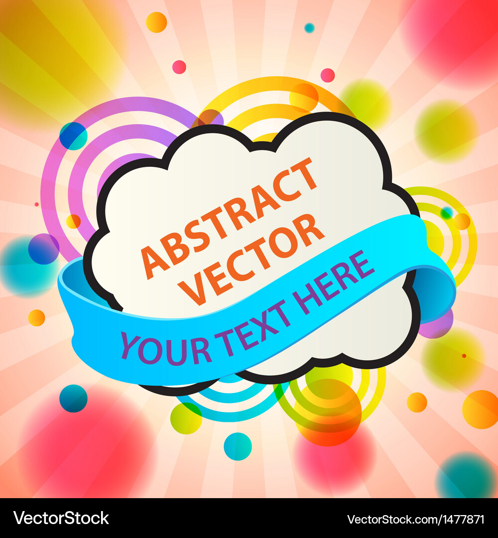 Abstract background Royalty Free Vector Image - VectorStock