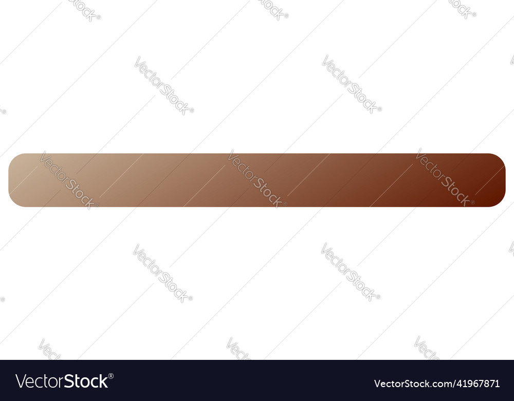 Banner button bar shapes with blank empty space vector image Banner button bar shapes with blank empty space