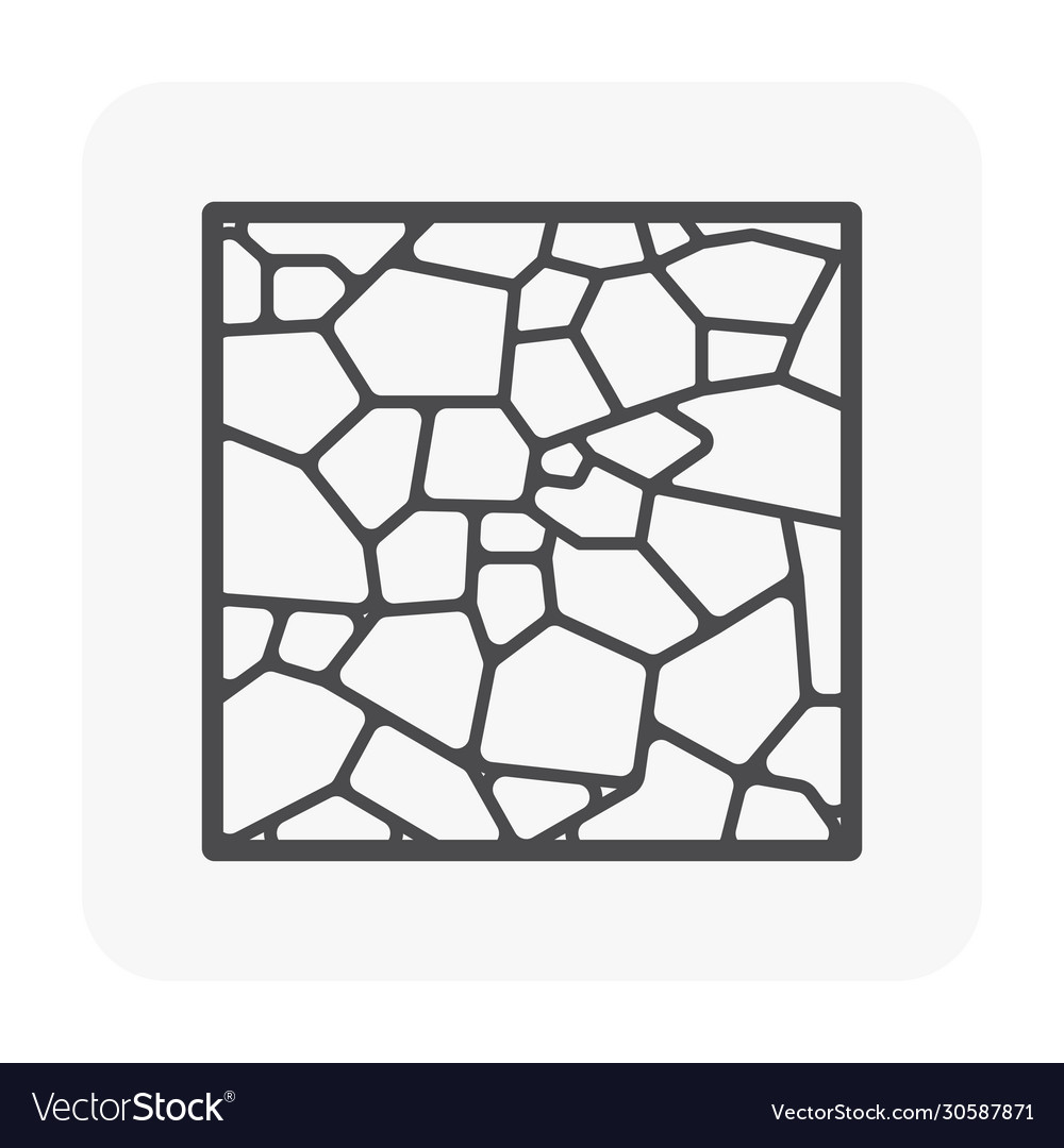 Brick floor icon Royalty Free Vector Image - VectorStock