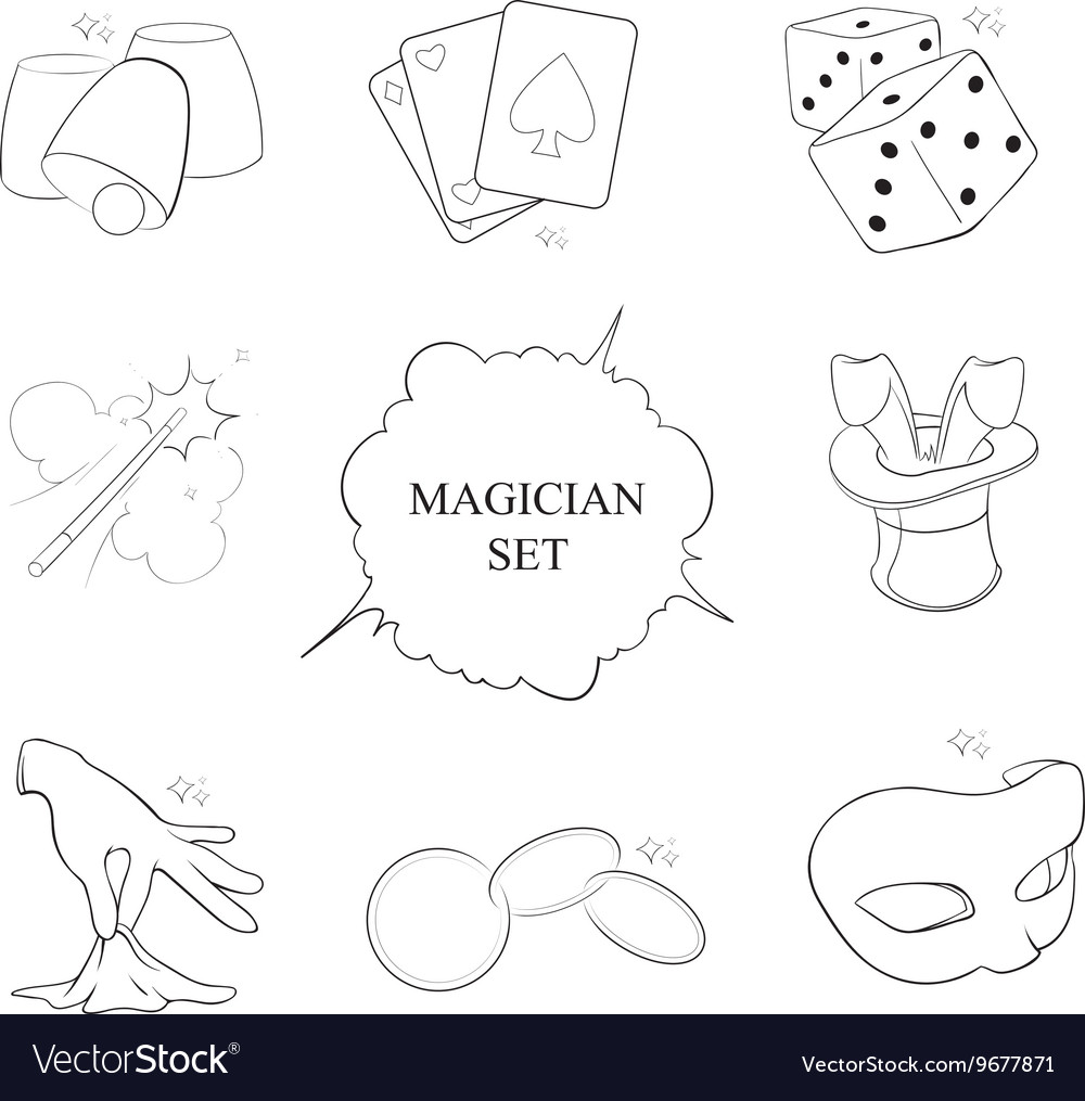 Magician icons