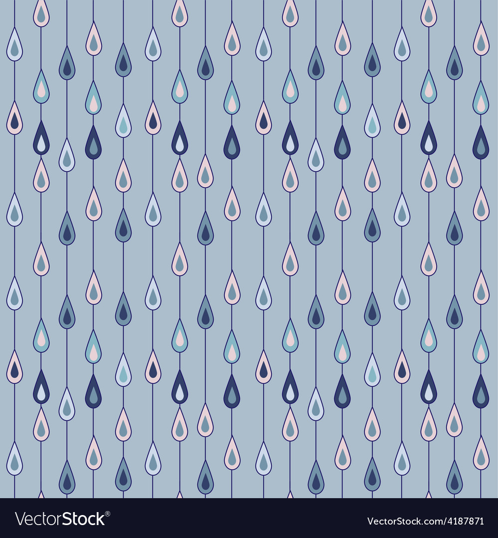 Raindrops pattern
