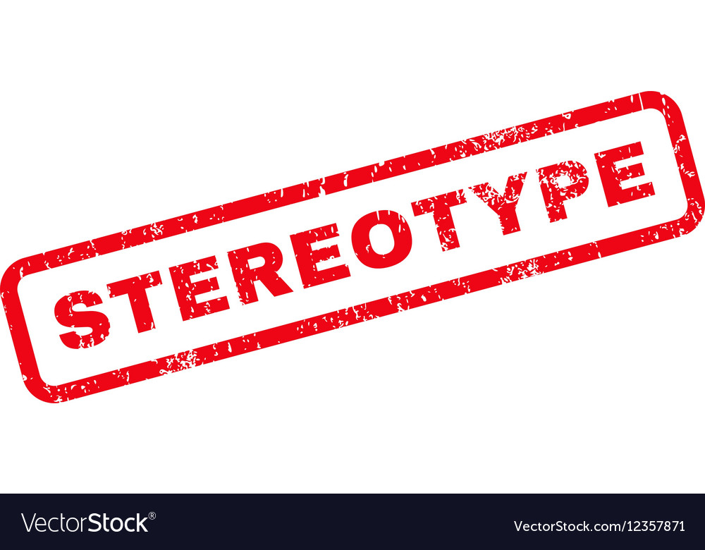 Stereotype Rubber Stamp Royalty Free Vector Image Stereotype Rubber Stamp Royalty Free Vector Image