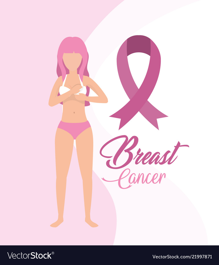 Woman breast cancer illness support