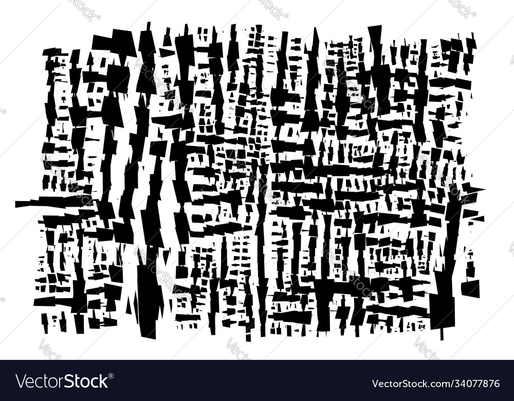 Abstract art - random geometry shapes generative vector image Abstract art - random geometry shapes generative