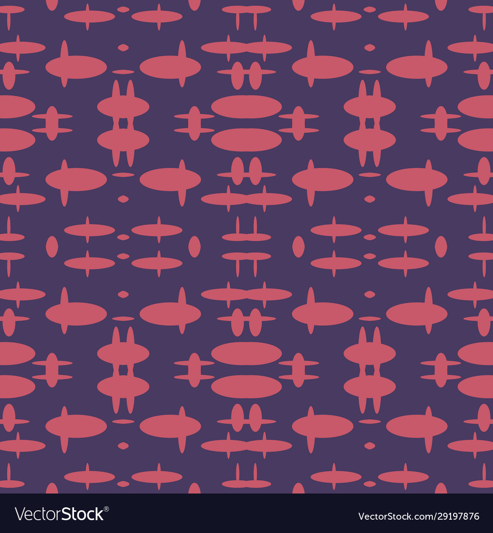 Seamless geometric pattern with colorful elements Vector Image Seamless geometric pattern with colorful elements
