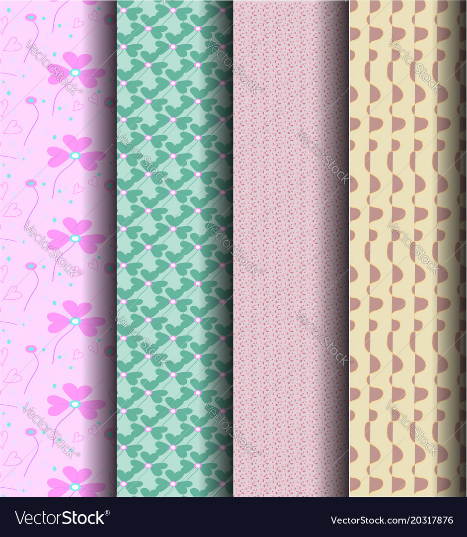 Sets geometric patterns