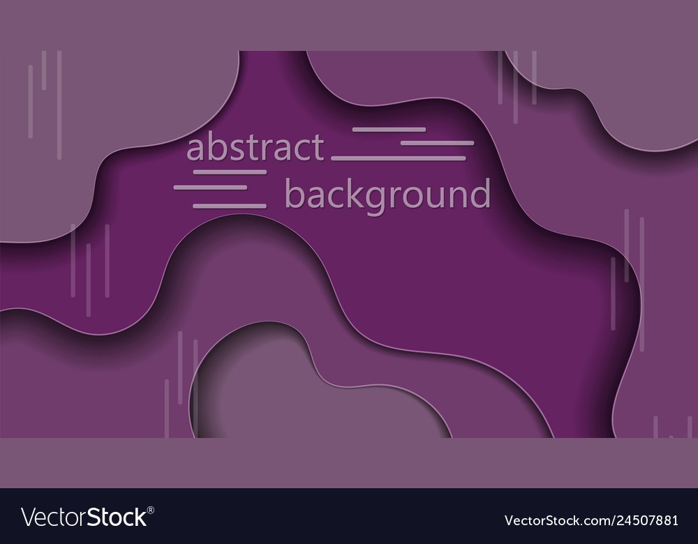 Background design in 3d style dynamic color