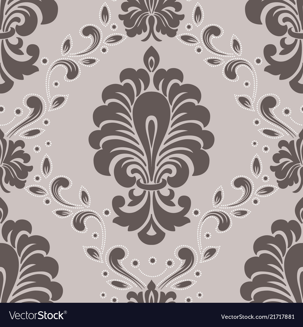 Damask Floral Pattern